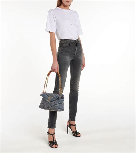 kleding merk ysl|Denim .